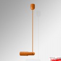 Ceiling to Wall Orange Cable Fitting, 4m Length