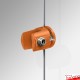 Orange 8MM Panel Support, Single (8MM Vertical Grip)