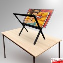 Metal Table Top Poster Browser