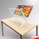 Metal Table Top Poster Browser