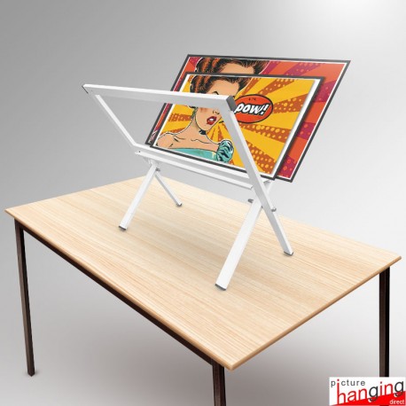 Metal Table Top Poster Browser