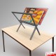 Metal Table Top Poster Browser
