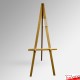Display Easel With Leaflet Pocket - A4, A5, DL Brochure & Promo Stand