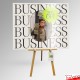 Display Easel With Leaflet Pocket - A4, A5, DL Brochure & Promo Stand