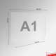 Self-adhesive Poster Pockets - Display Adverts, Menus, & Price Lists On All Surfaces (Wood, Metal, Glass)