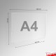 Self-adhesive Poster Pockets - Display Adverts, Menus, & Price Lists On All Surfaces (Wood, Metal, Glass)