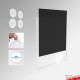 A5 Ready-Made Ceiling Cable Display Kits - Acrylic Pockets & All Fittings for Ceiling-Mounting, Complete System