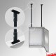 MEP Access Panel Hanging Kit - Heavy Duty Ceiling Suspension System