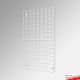 Wall-Mounted Gridwall Display - Heavy-Duty Grid Mesh Panel & Wall Brackets