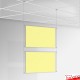 Ceiling Grid Clip Hanger Set - Hang Signs From Suspended Ceilings!