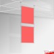 Ceiling Grid Clip Hanger Set - Hang Signs From Suspended Ceilings!