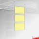 Ceiling Grid Clip Hanger Set - Hang Signs From Suspended Ceilings!