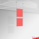 Ceiling Grid Clip Hanger Set - Hang Signs From Suspended Ceilings!
