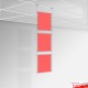 Ceiling Grid Clip Hanger Set - Hang Signs From Suspended Ceilings!