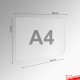 Ceiling Grid Clip Hanger Set - Hang Signs From Suspended Ceilings!