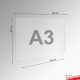 Ceiling Grid Clip Hanger Set - Hang Signs From Suspended Ceilings!