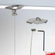 Ceiling Grid Clip Hanger Set - Hang Signs From Suspended Ceilings!
