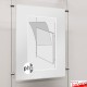 Ceiling Grid Clip Hanger Set - Hang Signs From Suspended Ceilings!