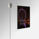 Ceiling Cable Kits (Ready-Made) - Ceiling-Mounted Cable Systems for Poster Displays, Retail Signage & More!