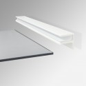 Floating Shelf Brackets (No Glass)