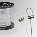 Hanging Cable, Wire, Rope, Clear Cord