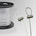 Hanging Cable, Wire, Rope, Clear Cord