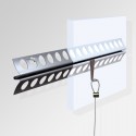 Plaster Rail 'Discrete' System
