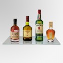 Floating Bar Shelves