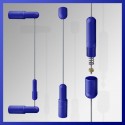 Blue Cable Display Fittings