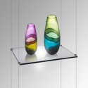 Cable Display Shelves (Suspended Glass Shelving for Window Displays, Retail & Home Interiors)