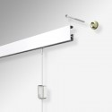 Clip Rail Hanging System