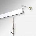 Clip Rail Heavy Duty Hanging System