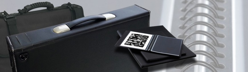 Artwork Portfolios Cases, Archival Display Sleeves