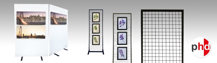 Expo Panel, Gridwall, Partition Systems