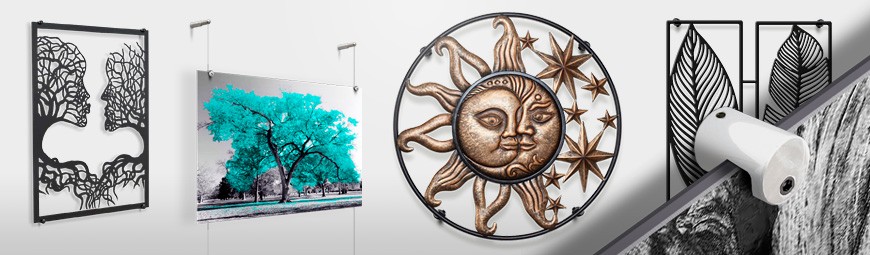 Metal Art Decor Hanging Kits