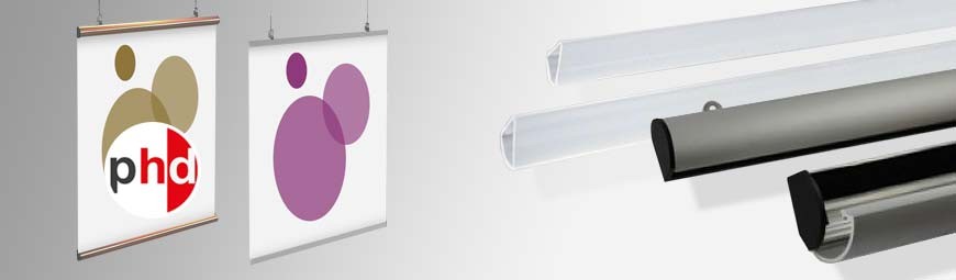 Poster Hangers & Binding Bar Sets