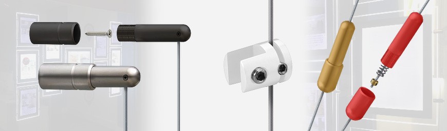 Cable Display Fittings (Sorted By: Colour)